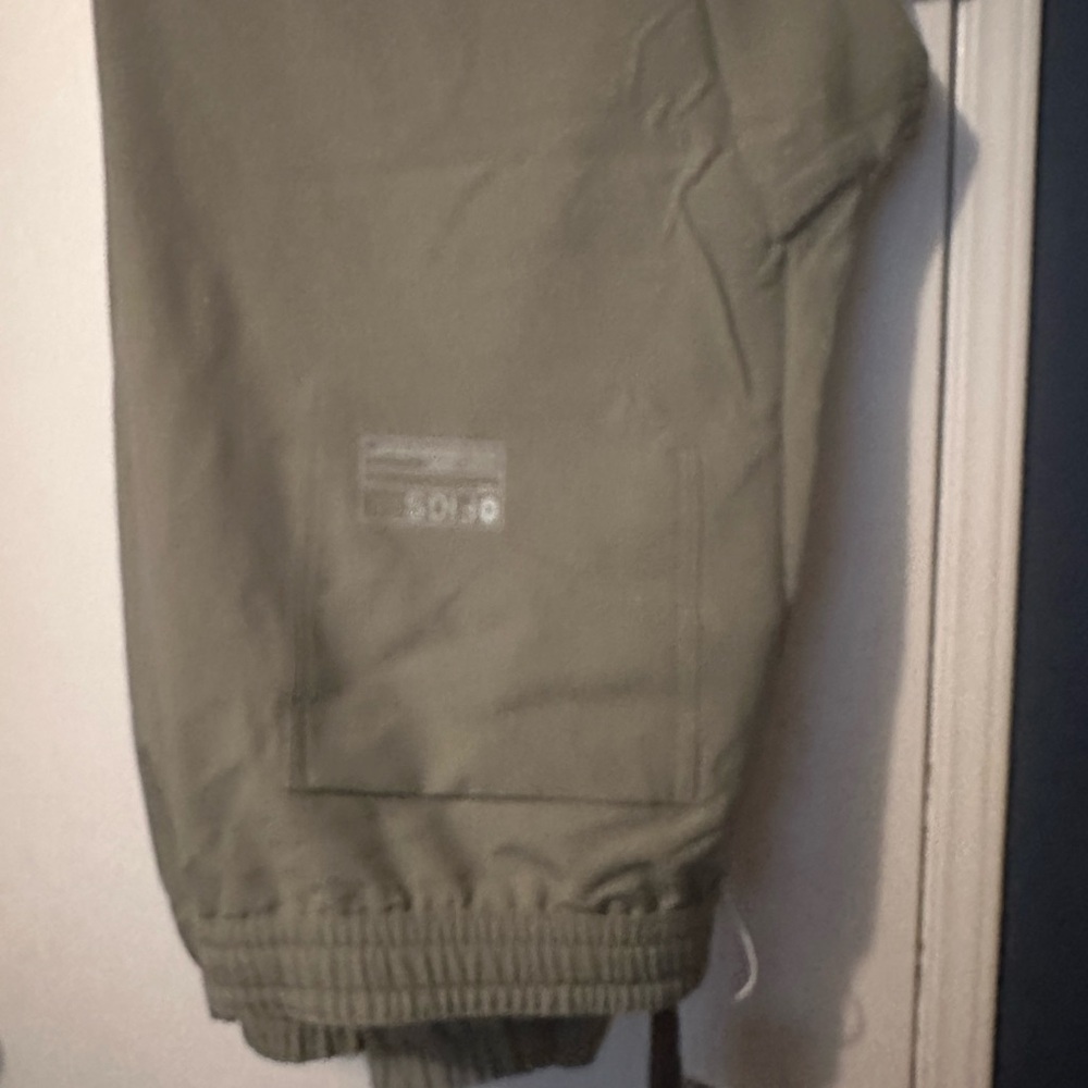 Figs Olive Green Scrub Jogger Pant